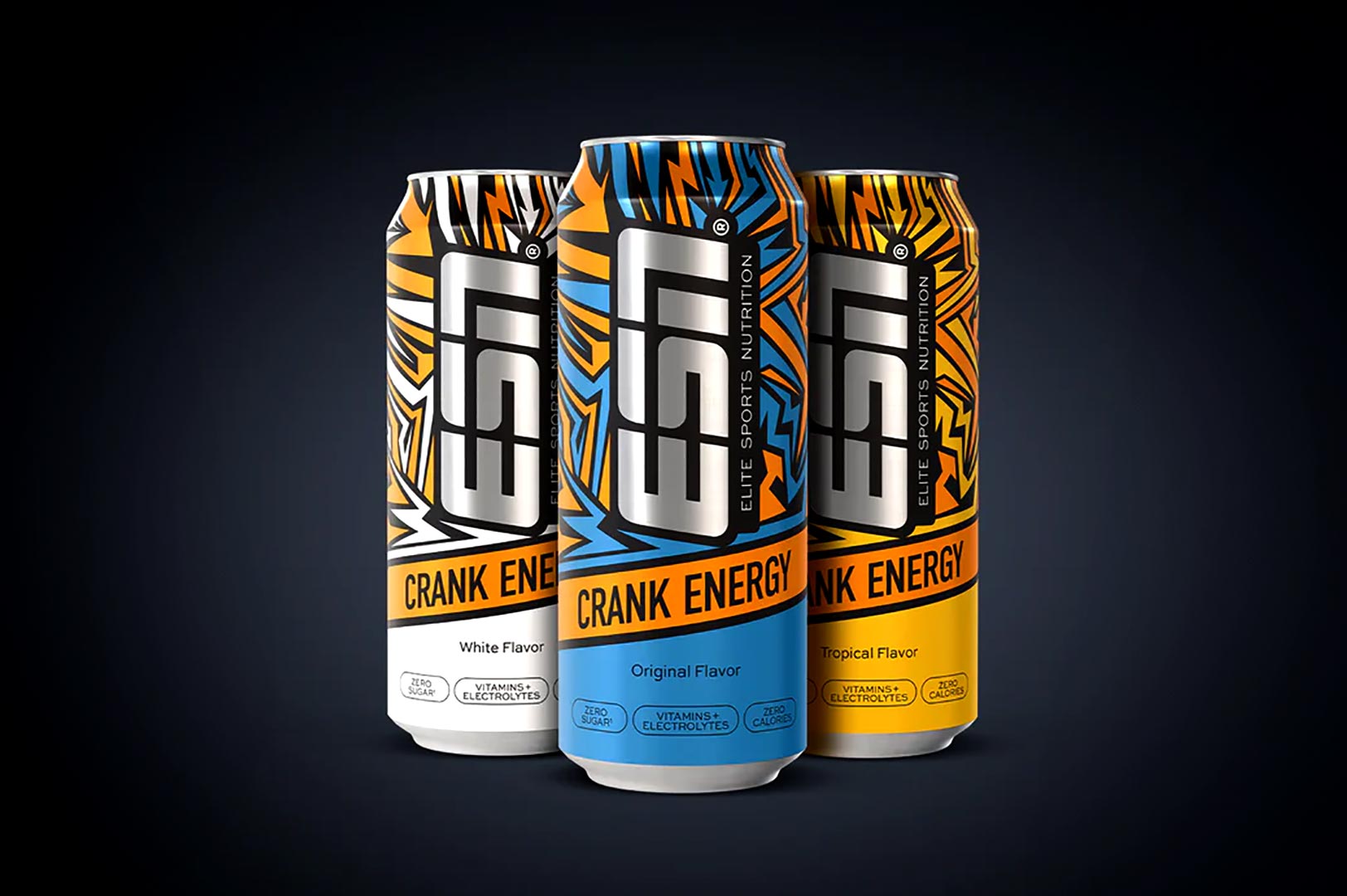 Esn Crank Energy Drink