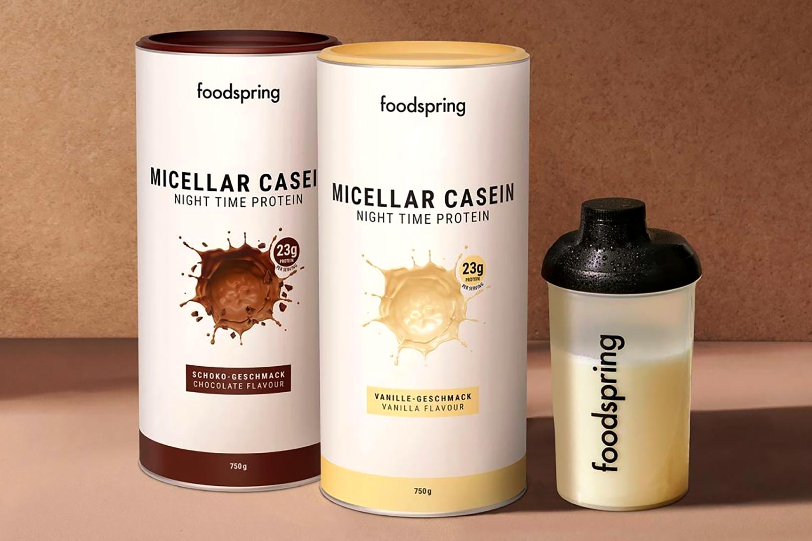 Foodspring Micellar Casein