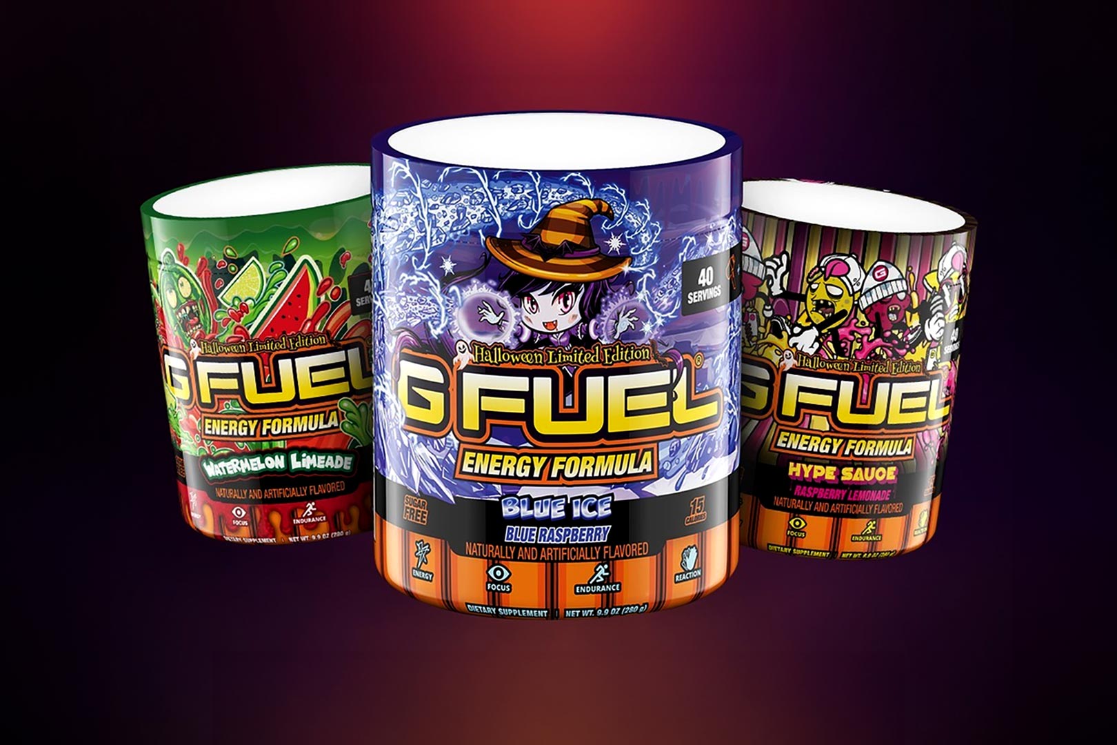 G Fuel Halloween 2023 Reskins