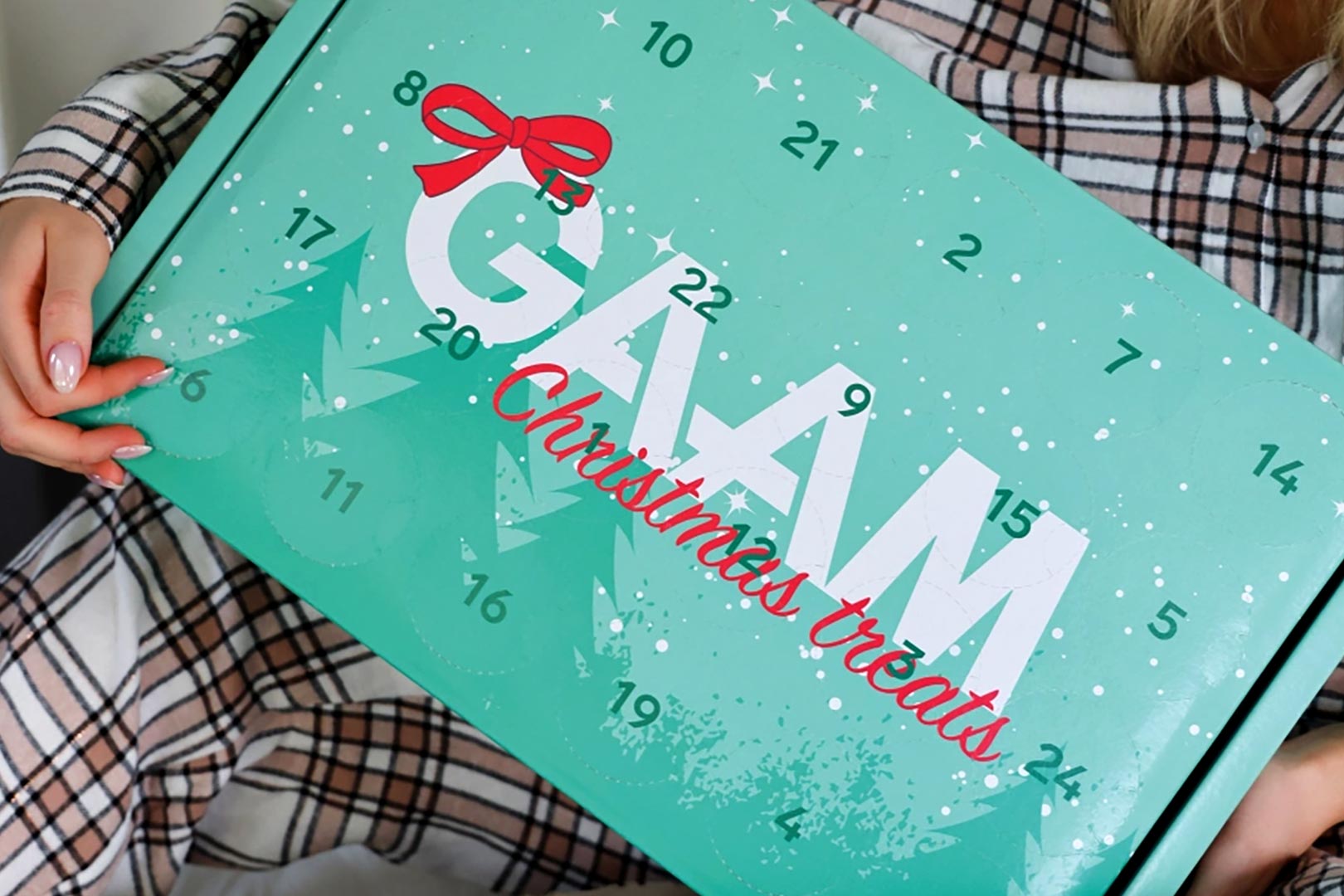 Gaam Nutrition 2023 Advent Calendar