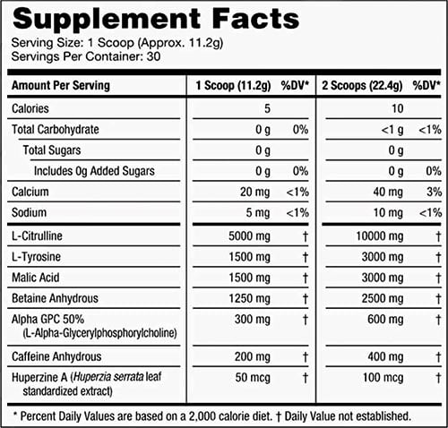 Gorilla Mind's simpler entry-level Gorilla Mode Base pre-workout