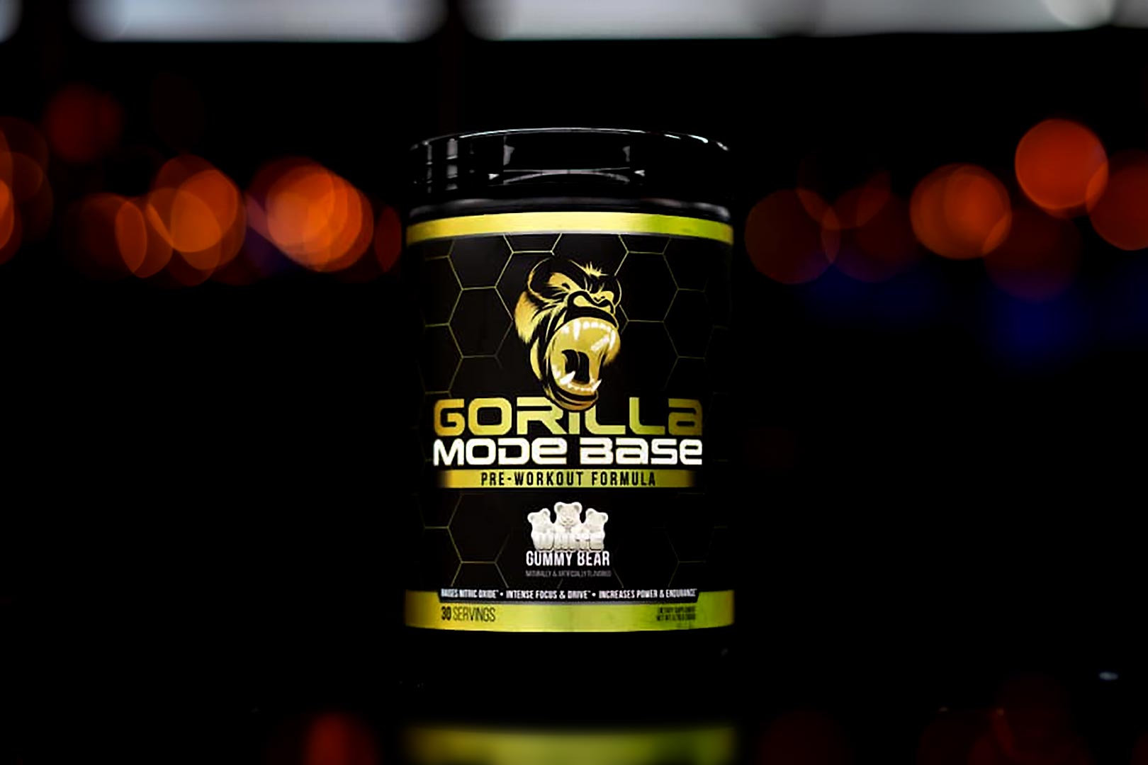 Gorilla Mind's simpler entry-level Gorilla Mode Base pre-workout