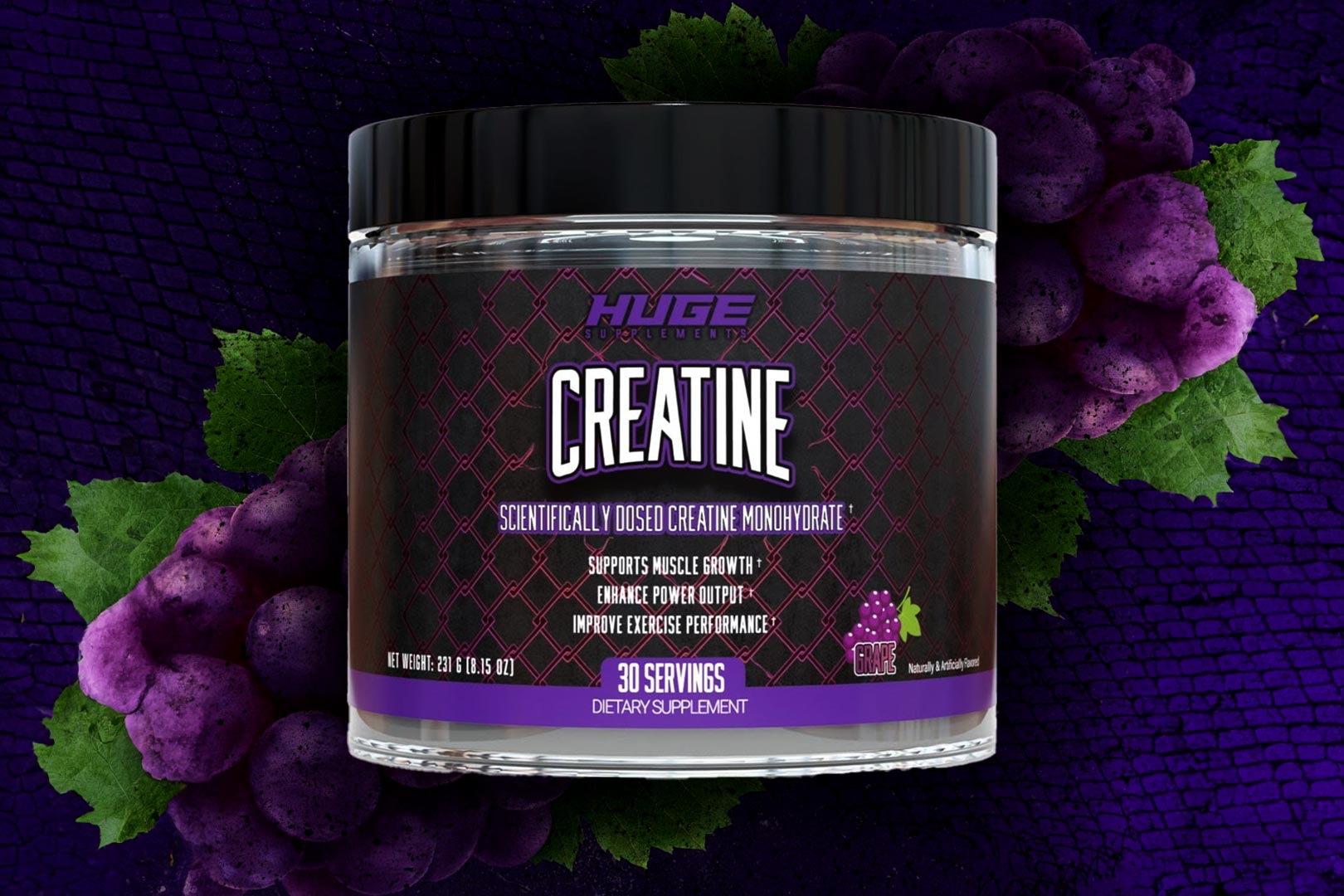 Grape Huge Creatine