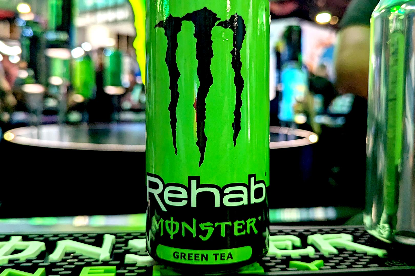 Green Tea Monster Rehab