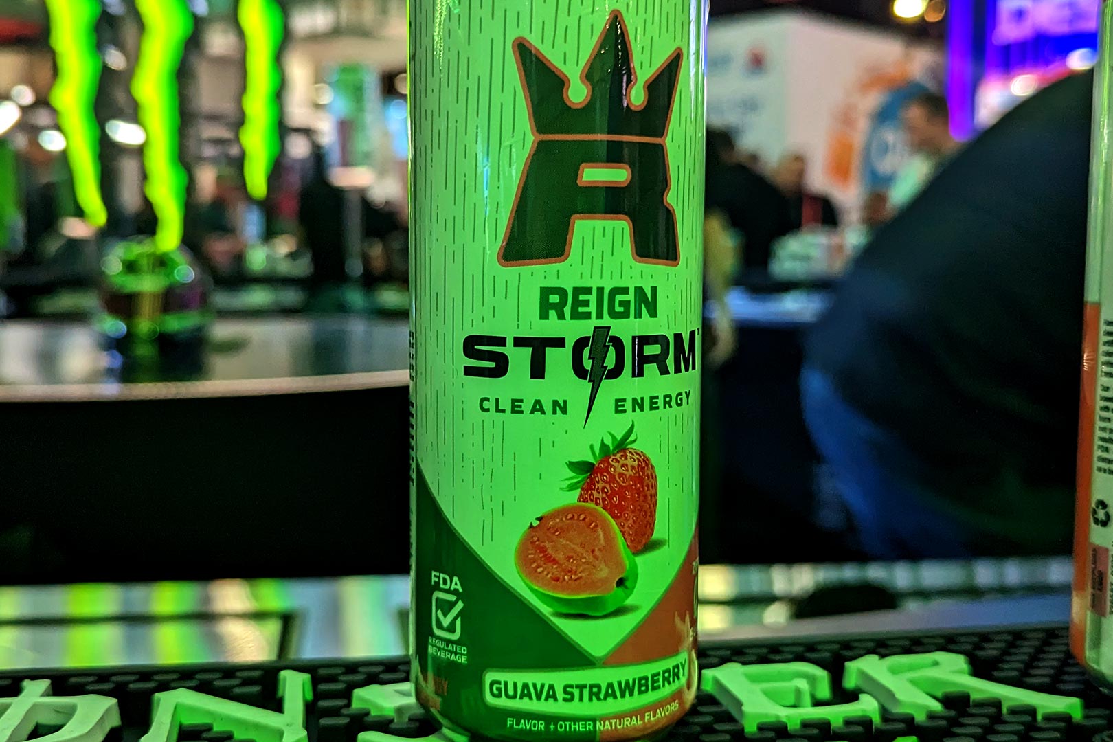 Guava Strawberry Reign Storm Clean Energy Drink