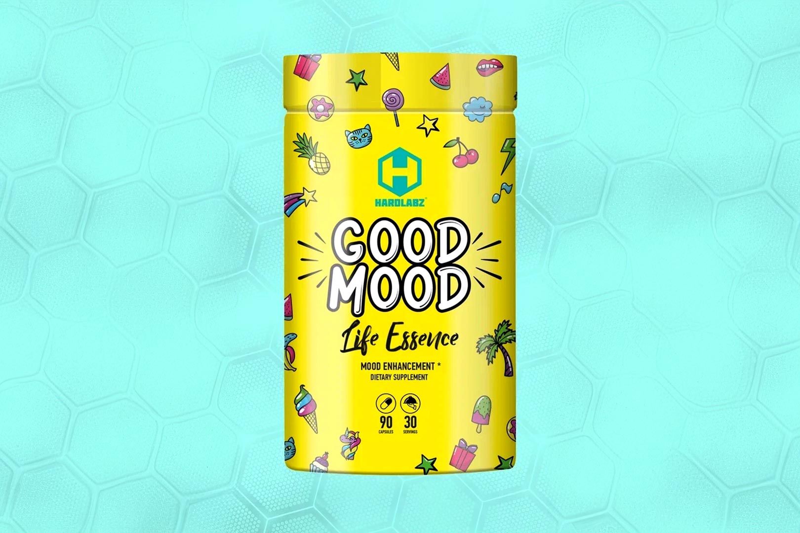 Hardlabz Teases Good Mood Capsules