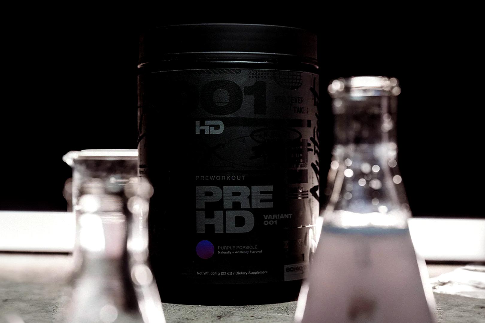 Hd Muscle X Nick Walker Prehd Variant Pre Workouts