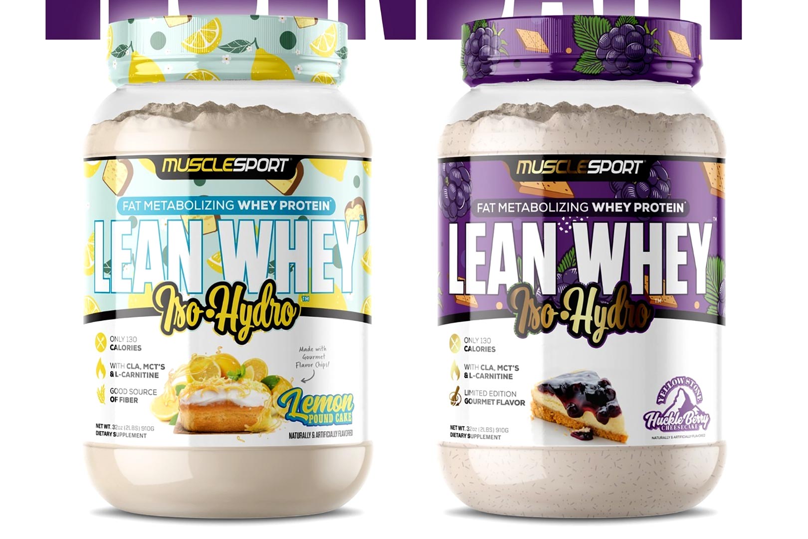 Huckleberry Cheesecake Lean Whey Revolution