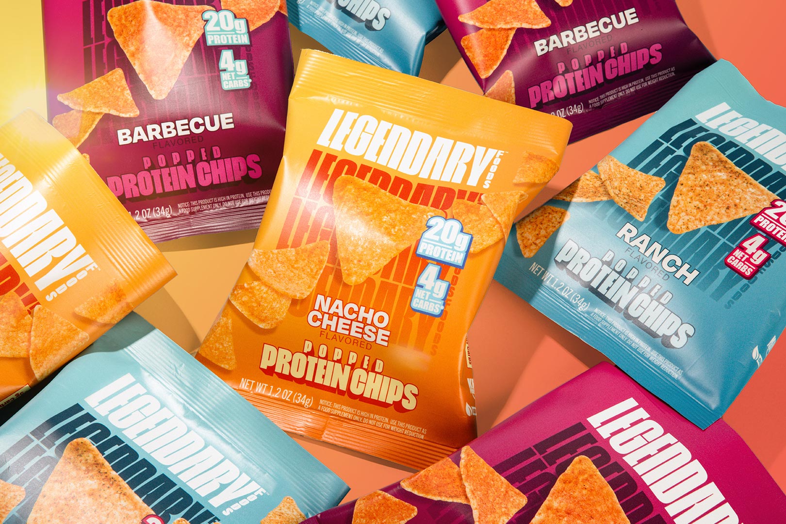 Where To Buy The Protein packed Legendary Popped Protein Chips