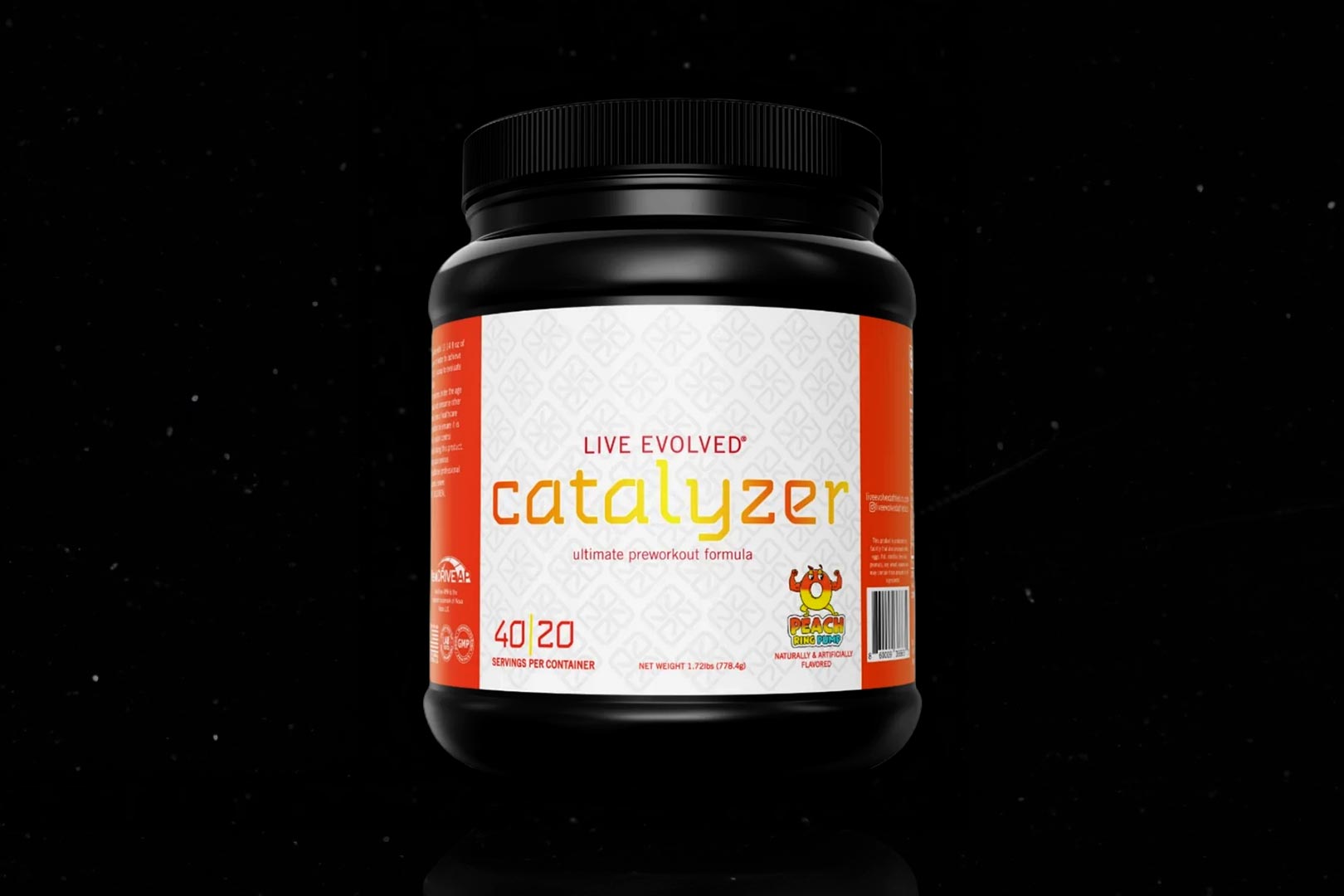 Live Evolved Catalyzer Pre Workout