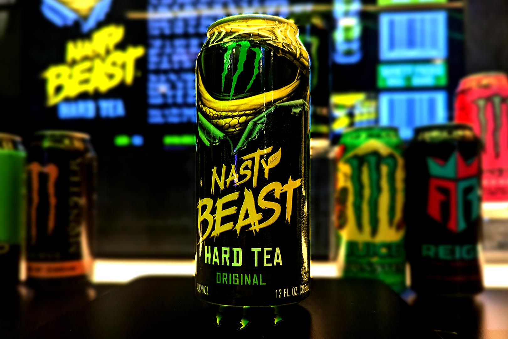 Monster Nasty Beast Hard Tea