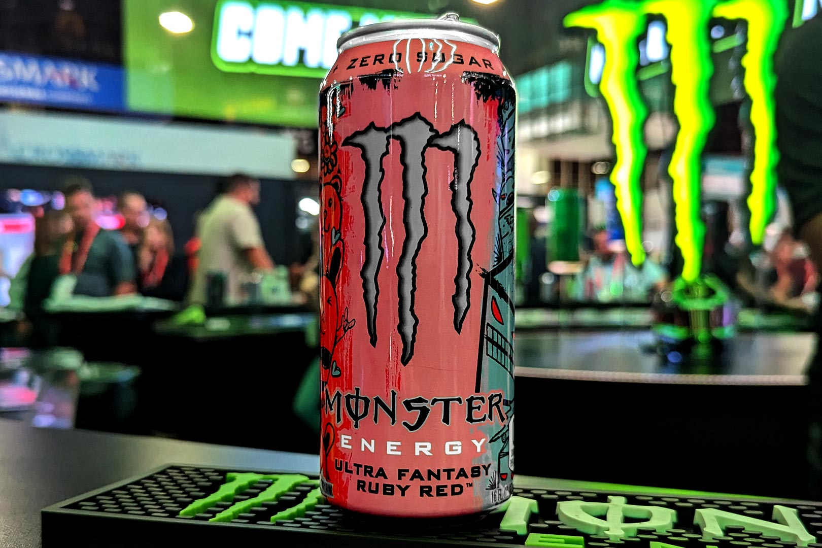 Monster Ultra Fantasy Ruby Red