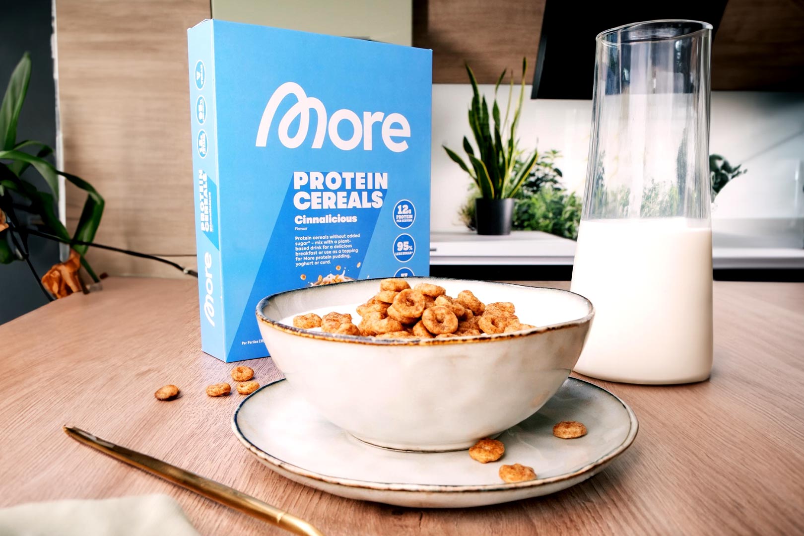 More Protein Cereals From More Nutrition With 12g Of Protein