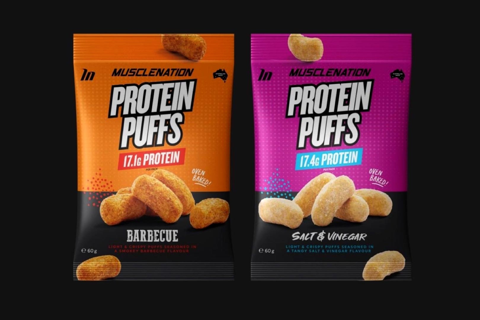 Muscle Nation Protein Puffs