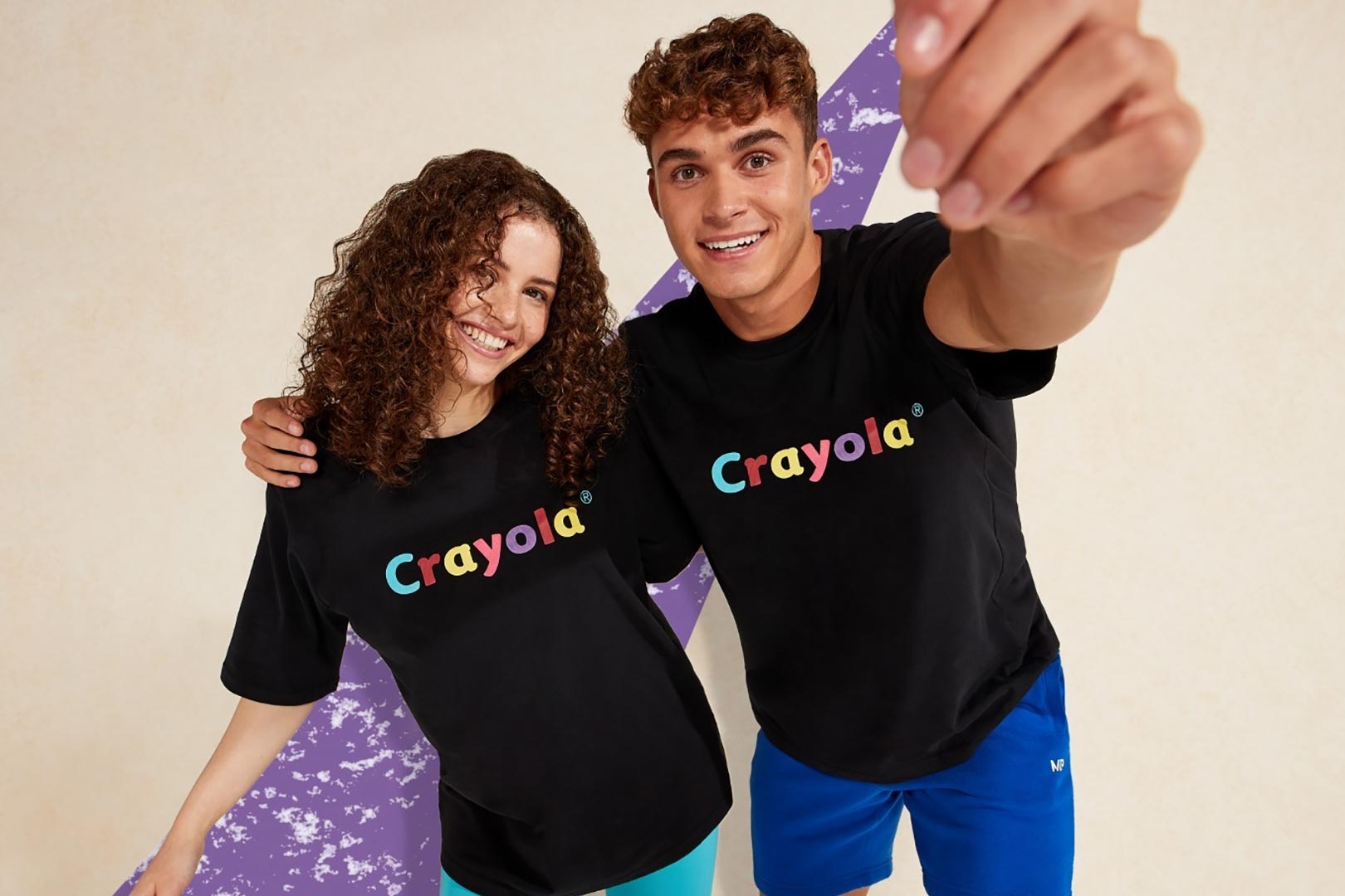 Myprotein X Crayola Clothing
