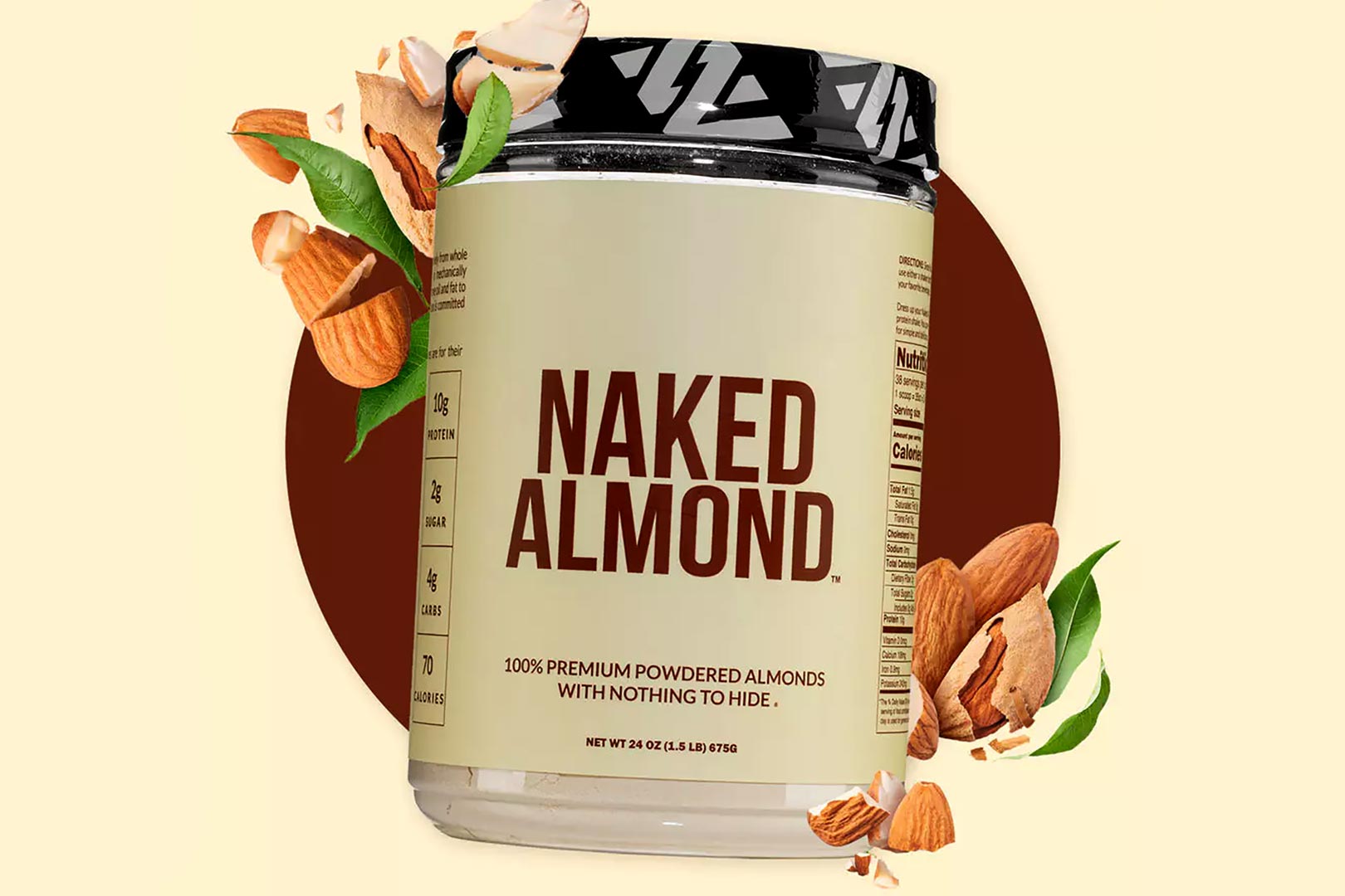 Naked Nutrition Naked Almond