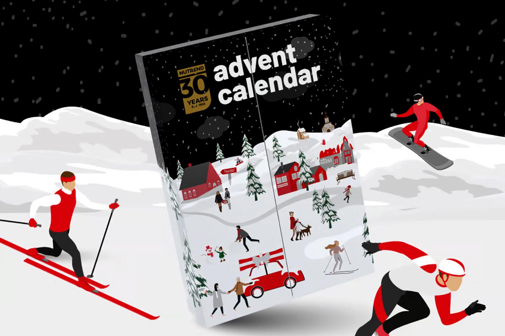 Nutrend 2023 edition Advent Calendar