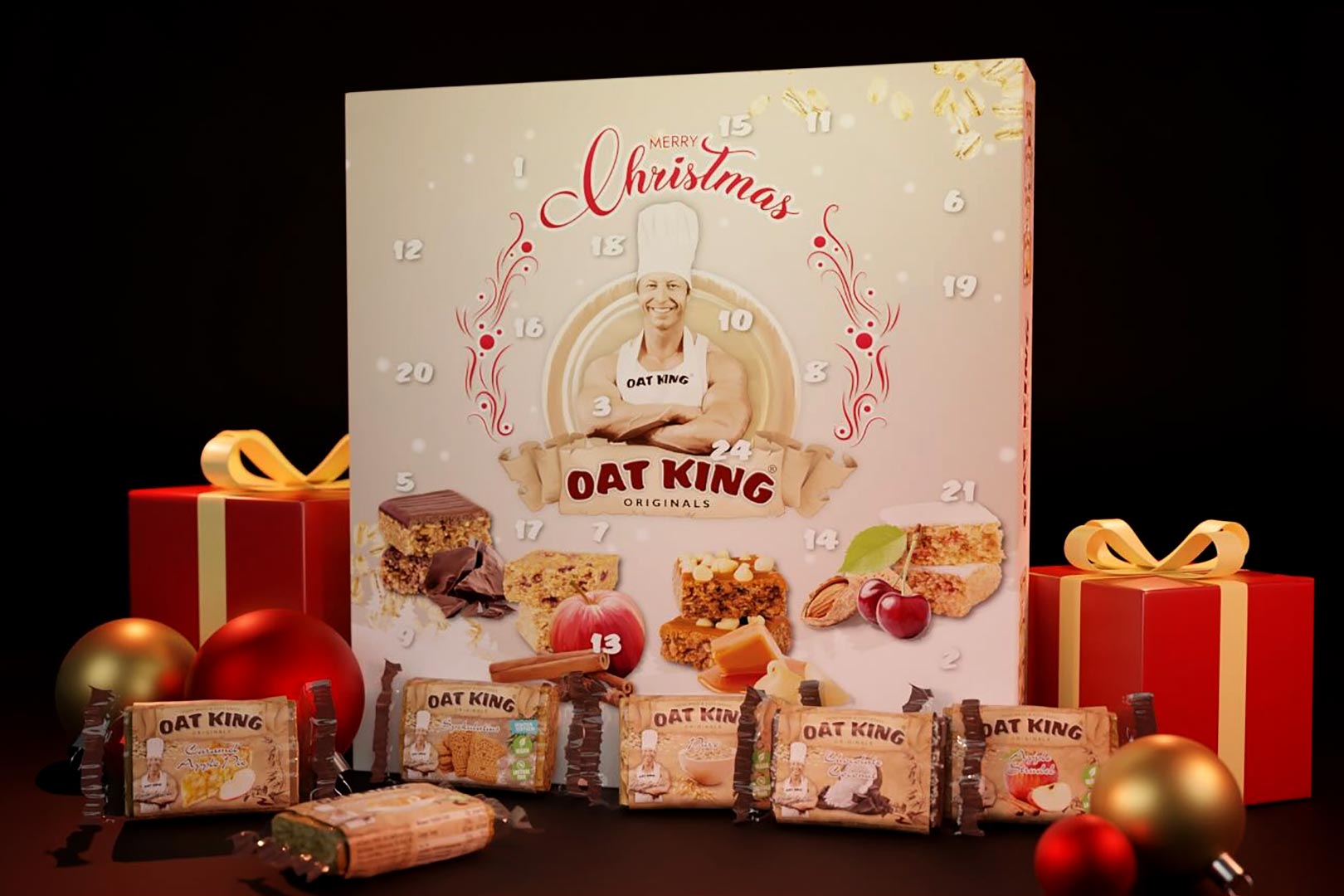 Oat King 2023 Advent Calendar