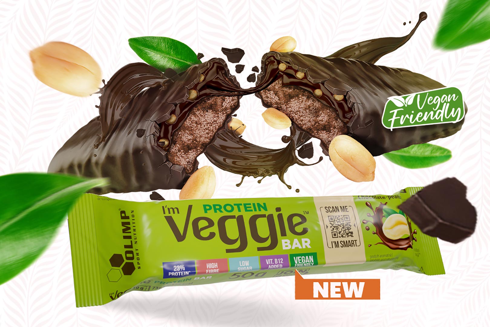 Olimp Im Veggie Protein Bar