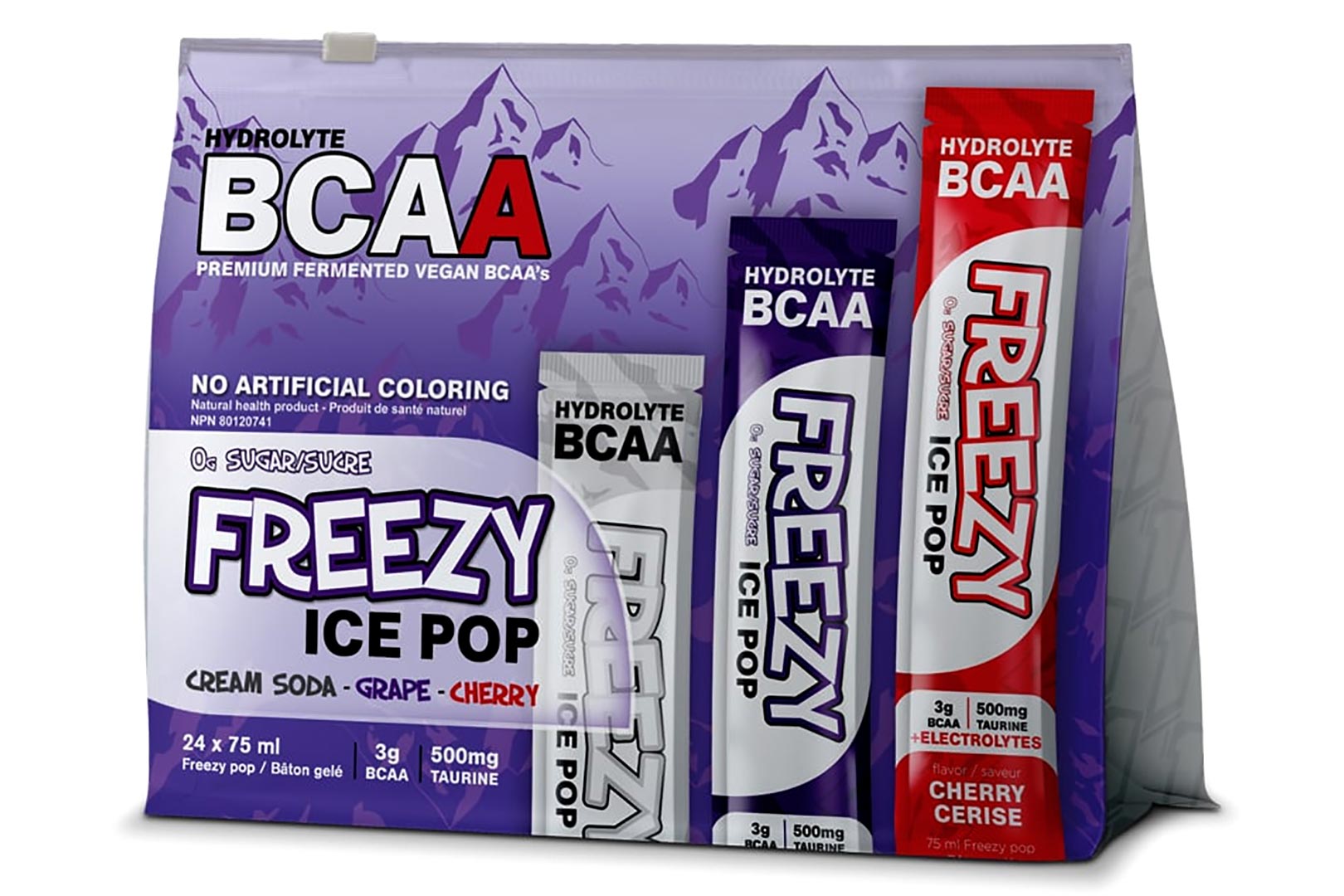 One Line Supplements Bcaa Freezy Ice Pop