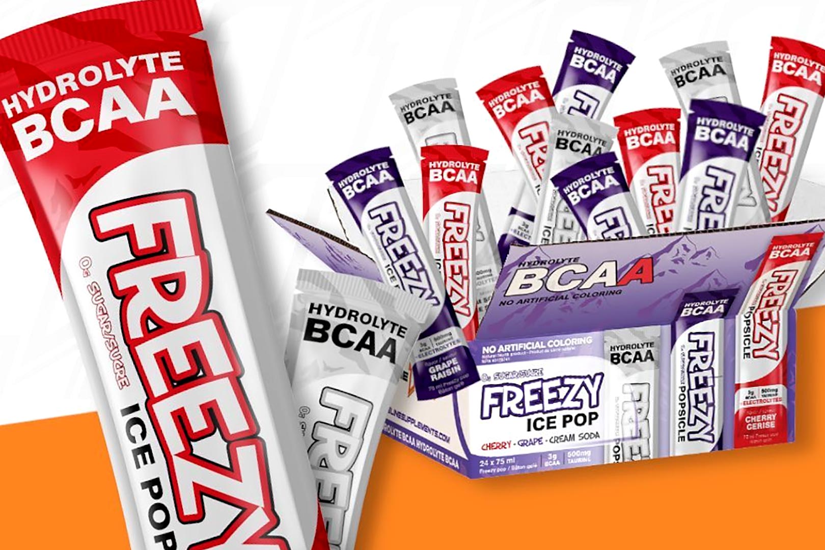 One Line Supplements Bcaa Freezy Ice Pop