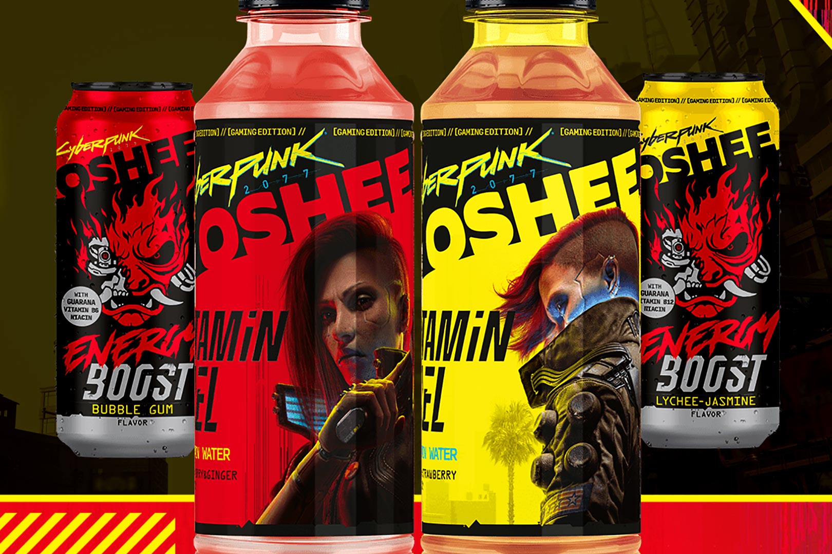 Oshee X Cyberpunk 2077 Collaboration