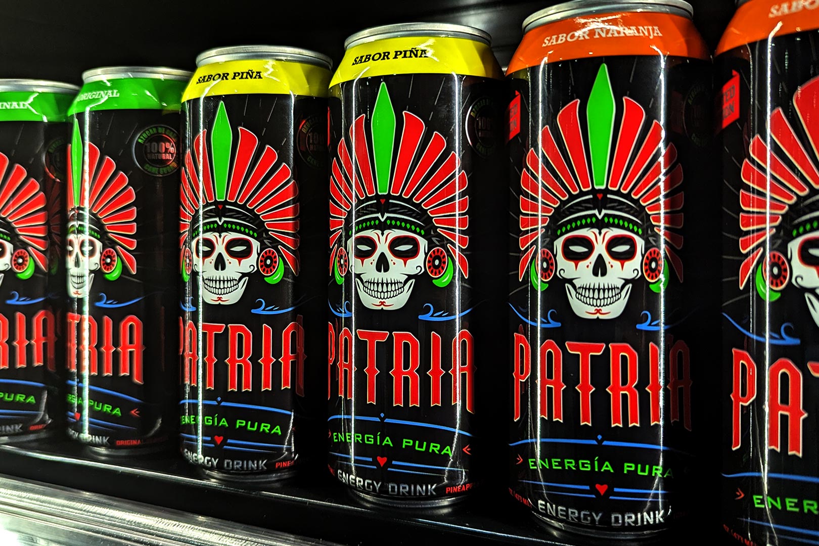 Patria Day Of The Dead Editions
