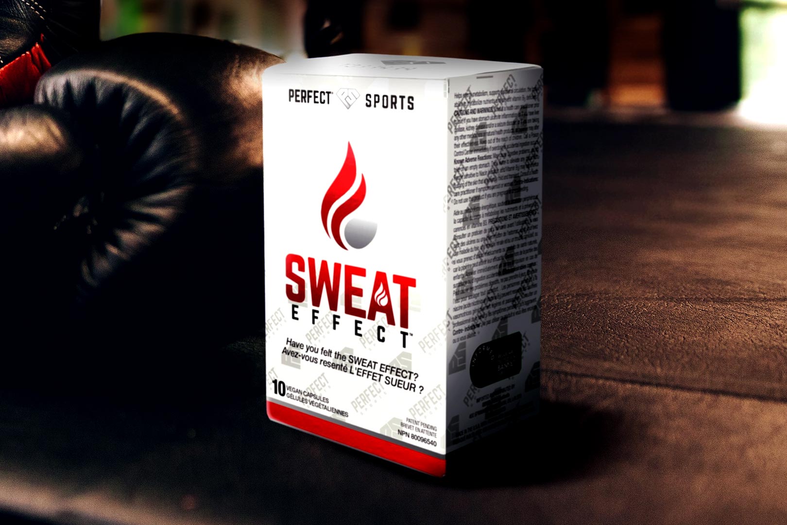 Perfect Sports Sweat Effect