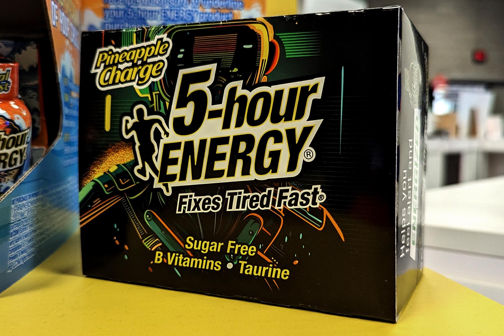 Pineapple Charge 5 Hour Energy Shot