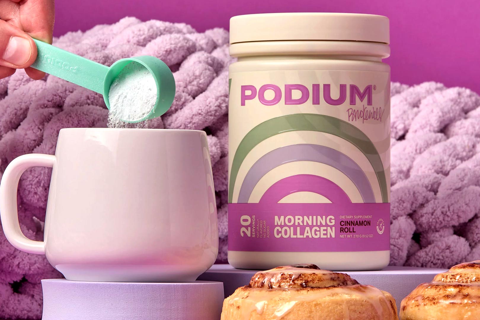 Podium Nutrition Morning Collagen