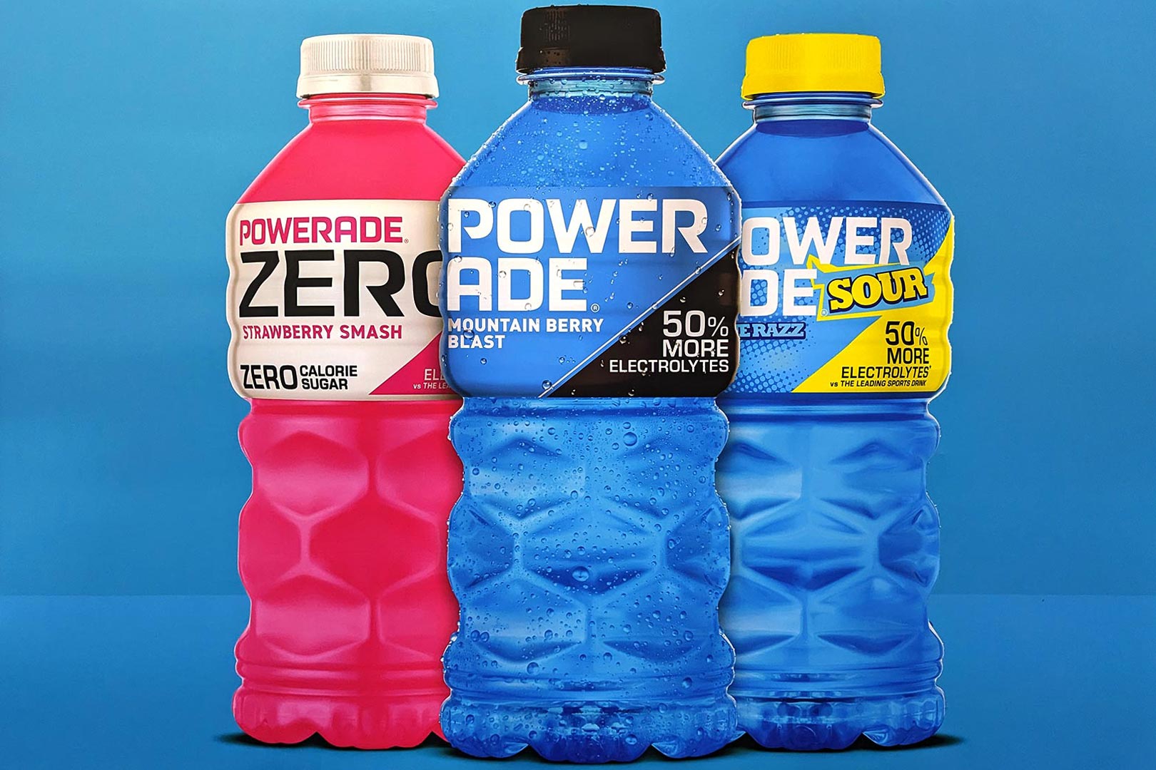 Powerade Sour Series