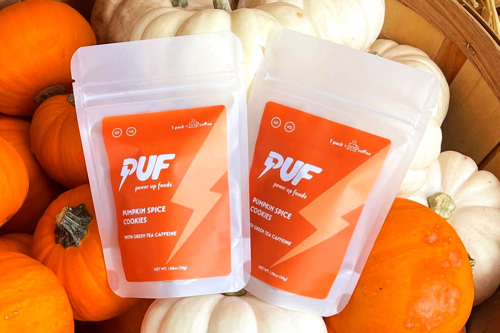 Power Up Foods Pumpkin Spice Cookies