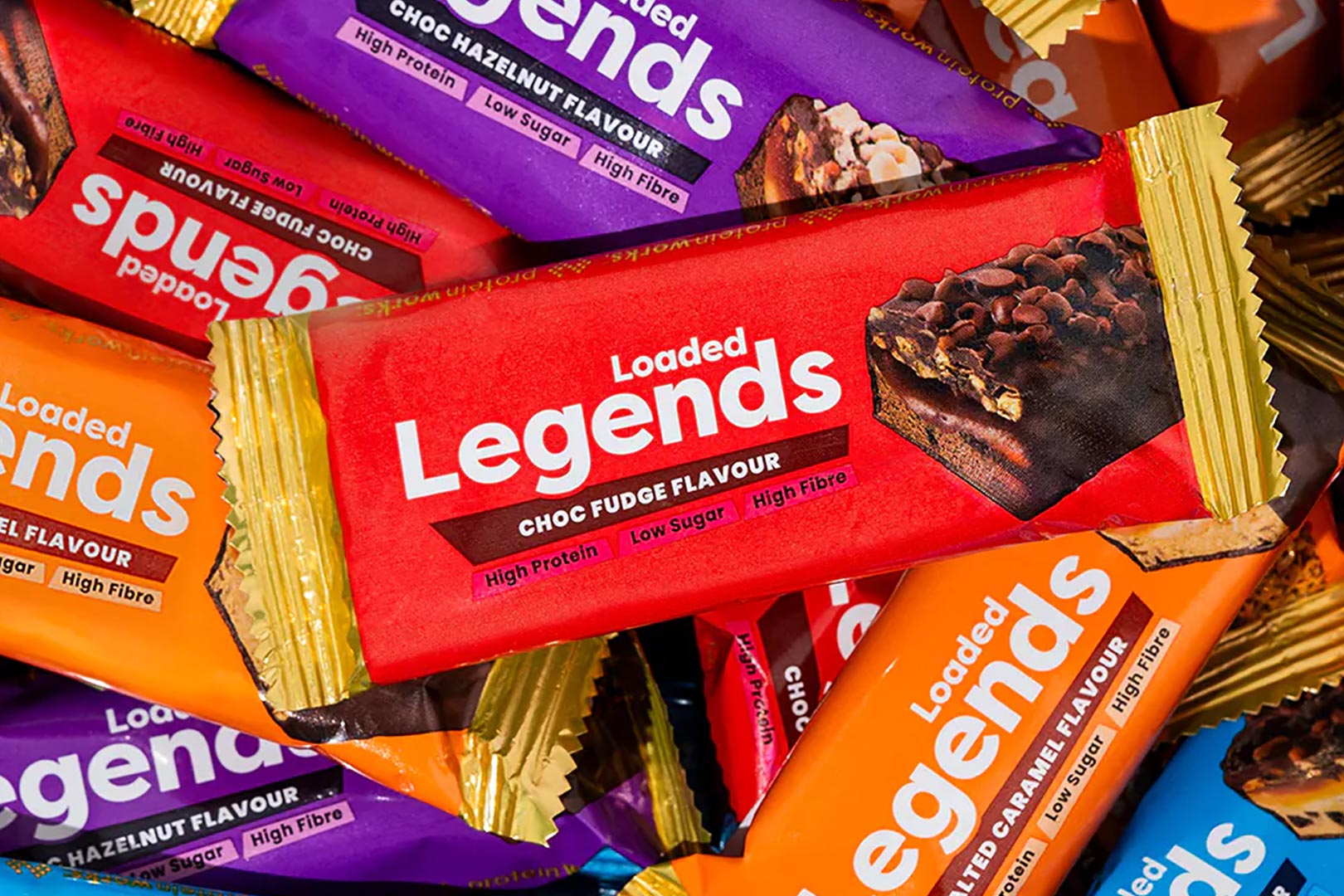 Protein Works releases a new and improved Loaded Legends Bar