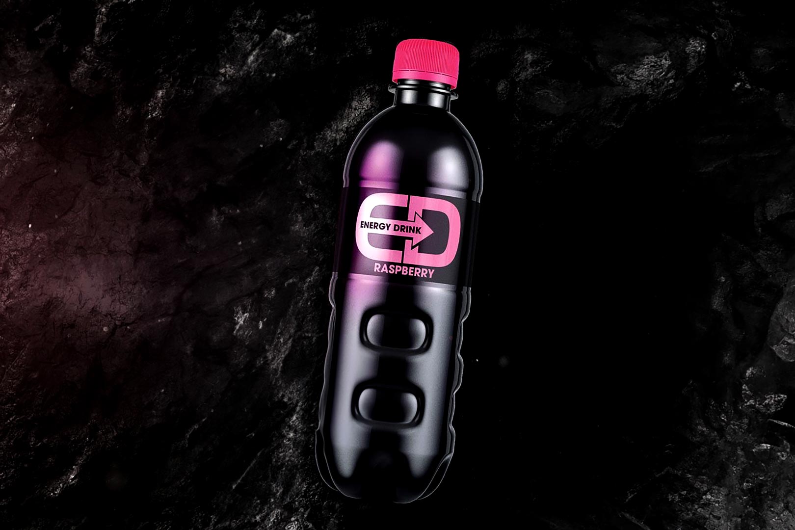 Raspberry Ed Energy Drink