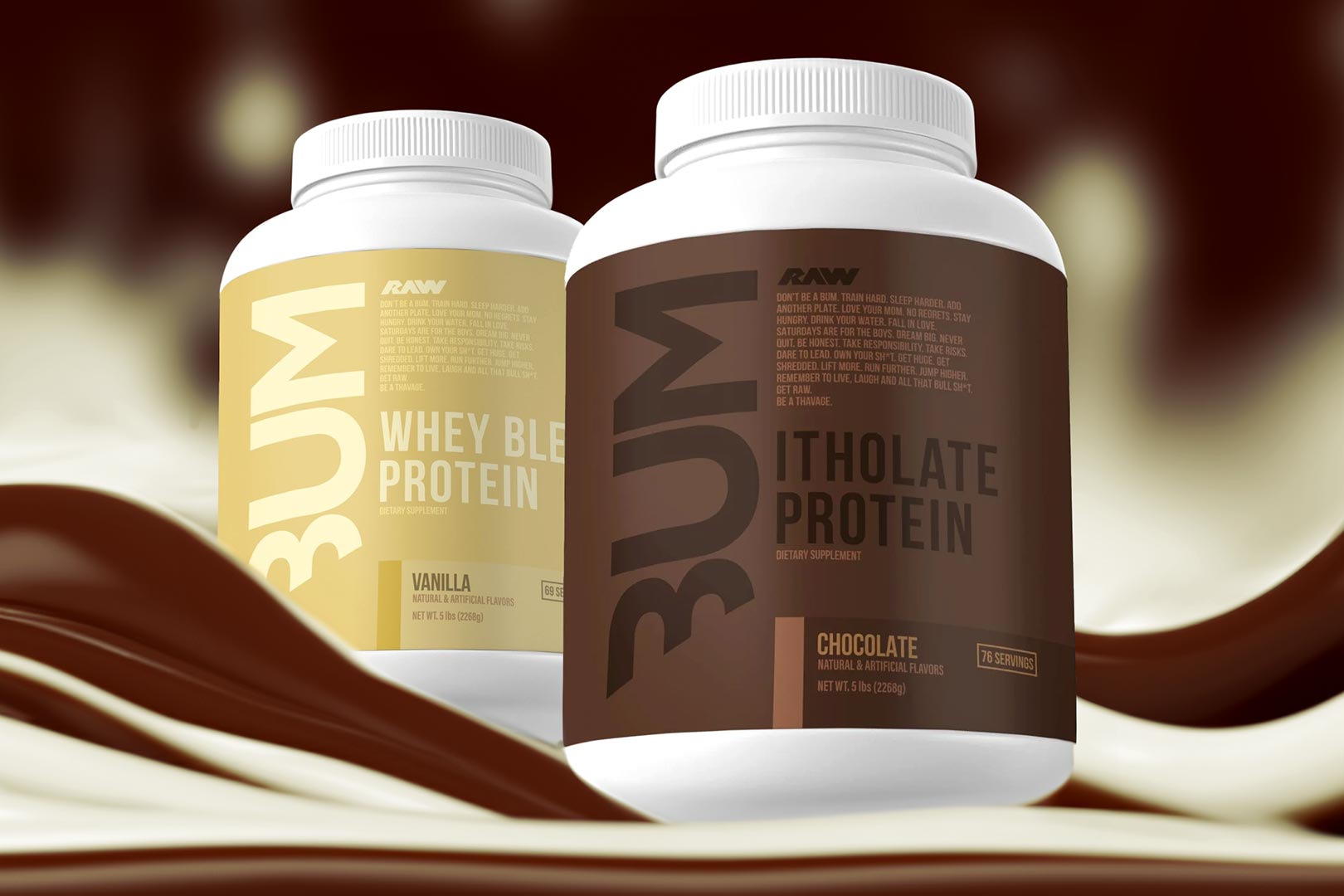 Raw Nutrition 5lb Itholate And Whey Protein Blend
