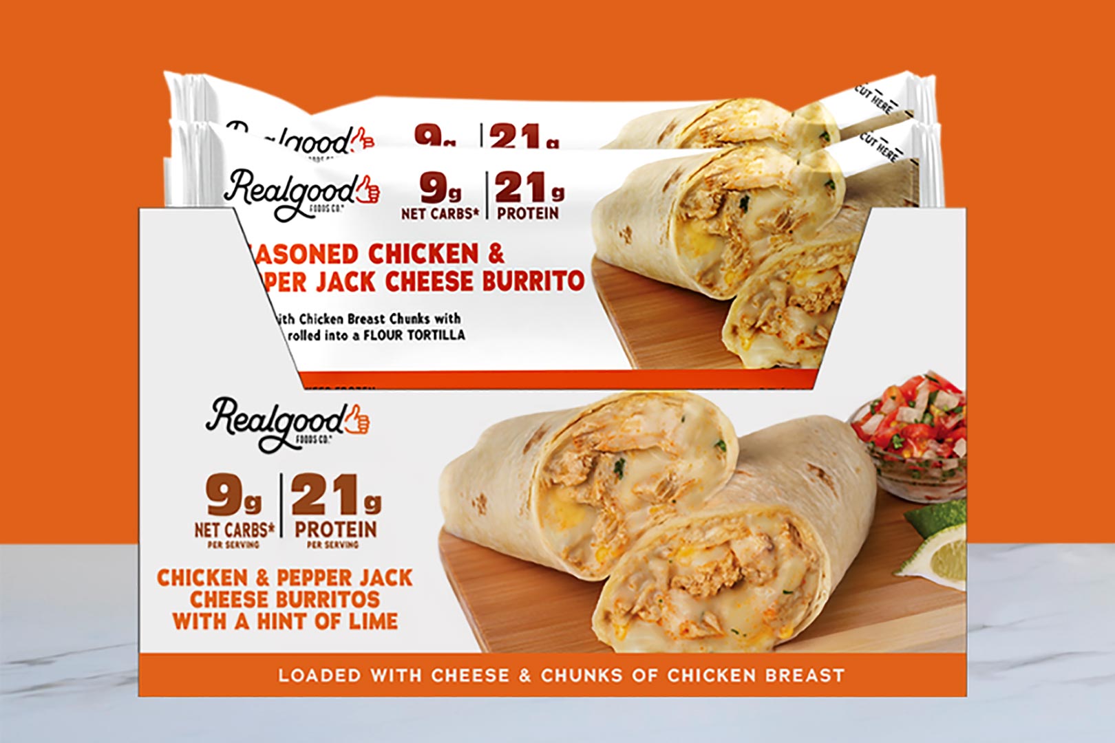 Real Good Foods High Protein Burritos