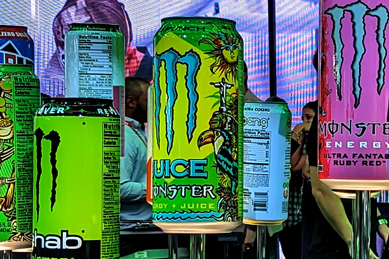 Rio Punch Monster Juice Energy Drink