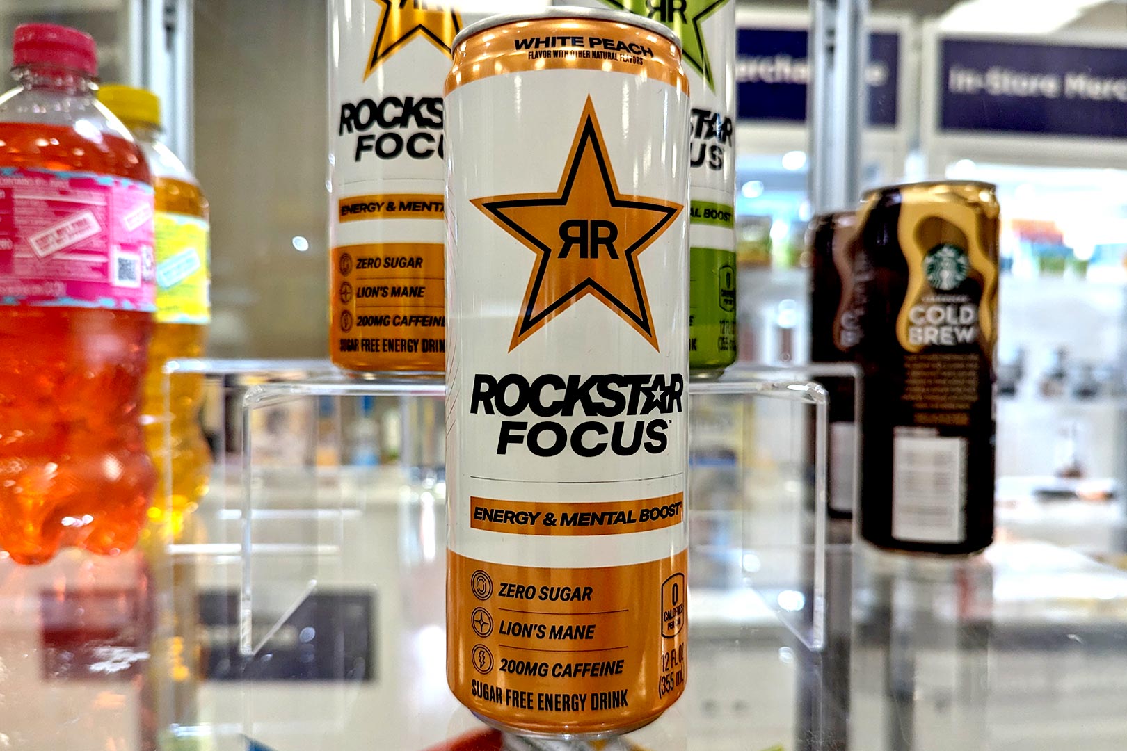 Rockstar Focus Energy Drink