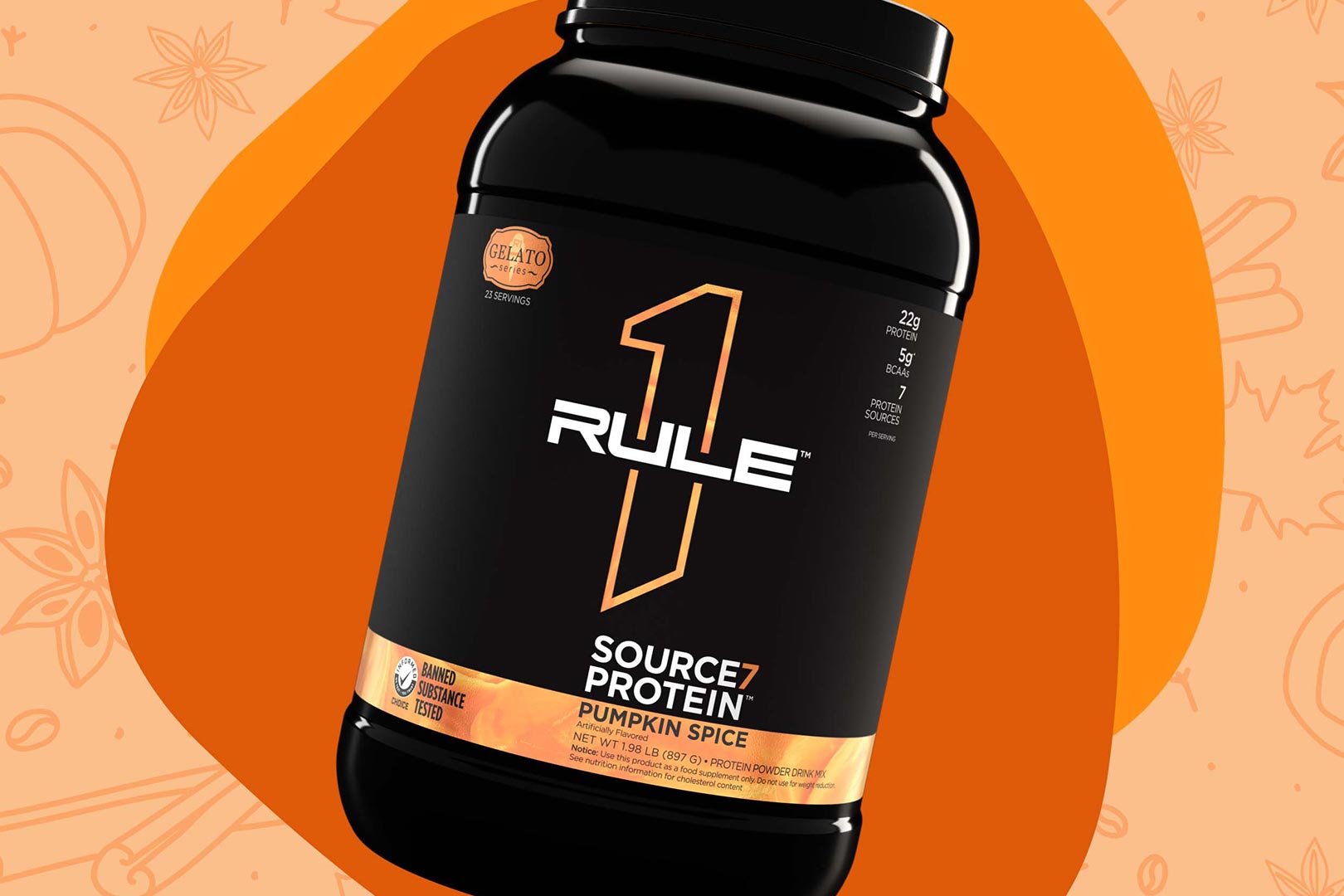 Rule One Pumpkin Spice Source7 Protein