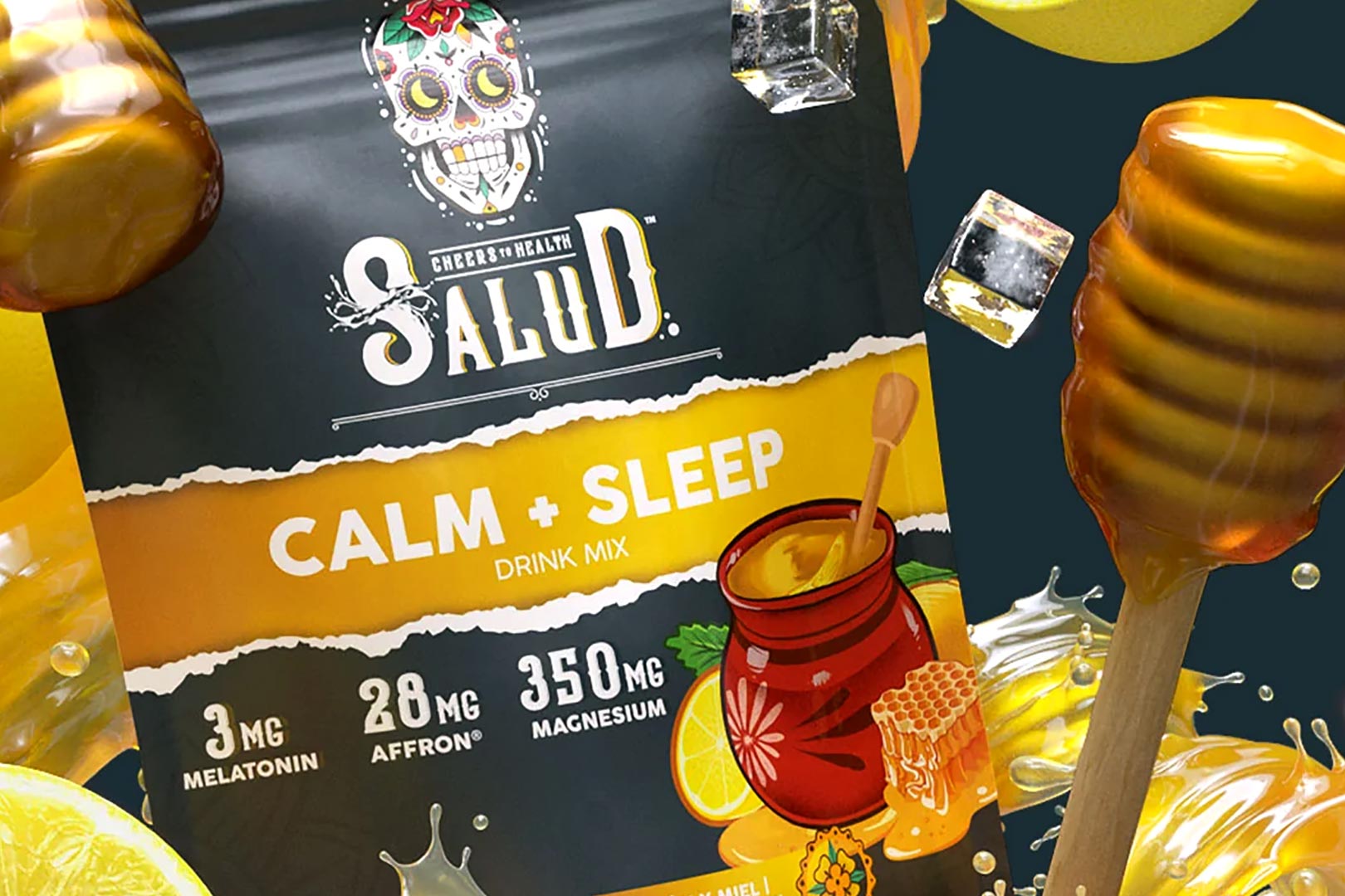 Salud Lemon Honey Calm Sleep