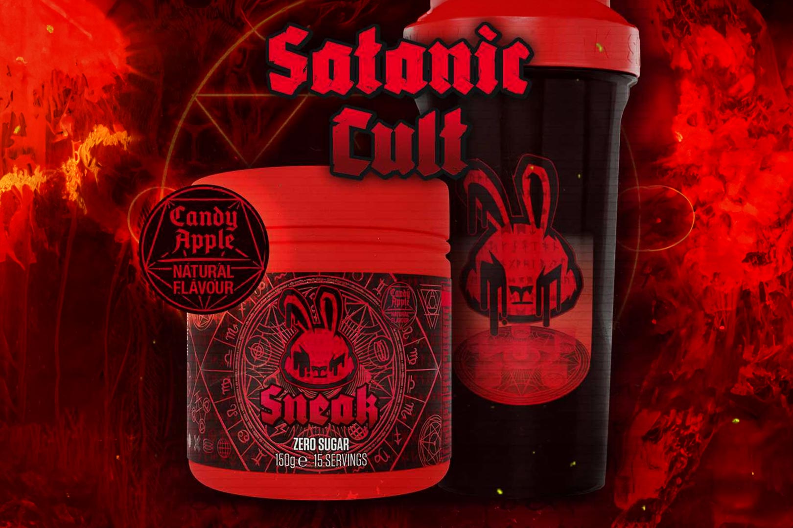 Satanic Cult Sneak Energy