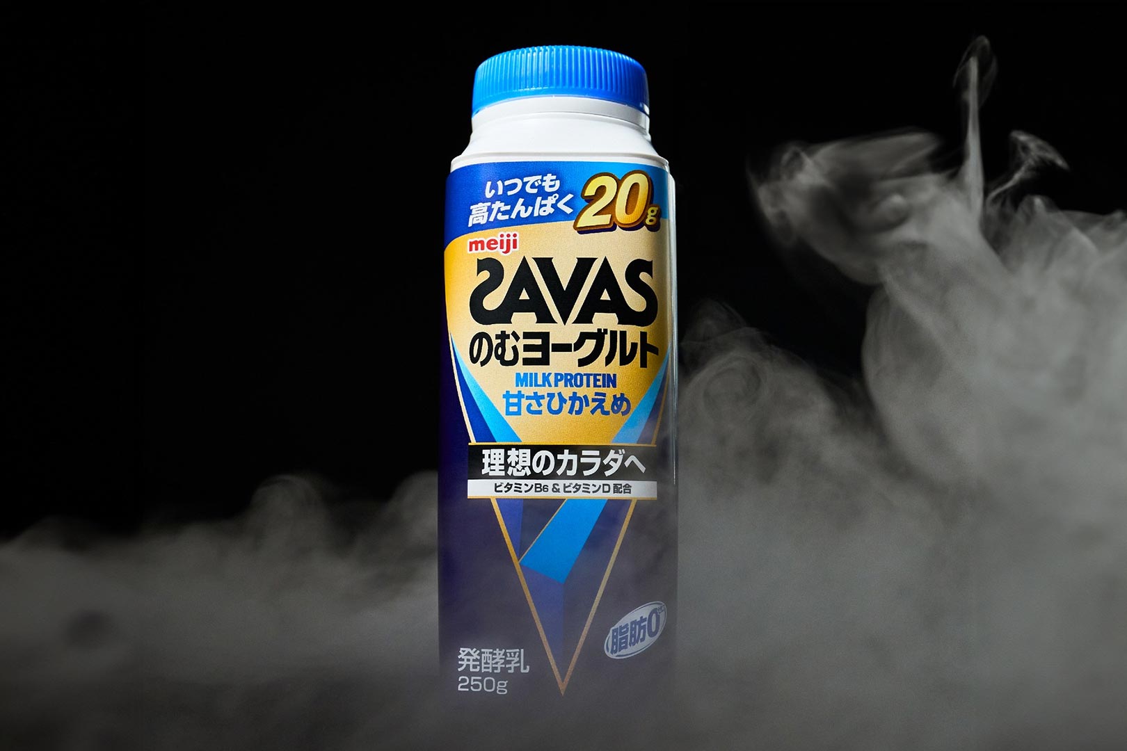 Savas Moderately Sweetened Milk Protein Drinking Yogurt