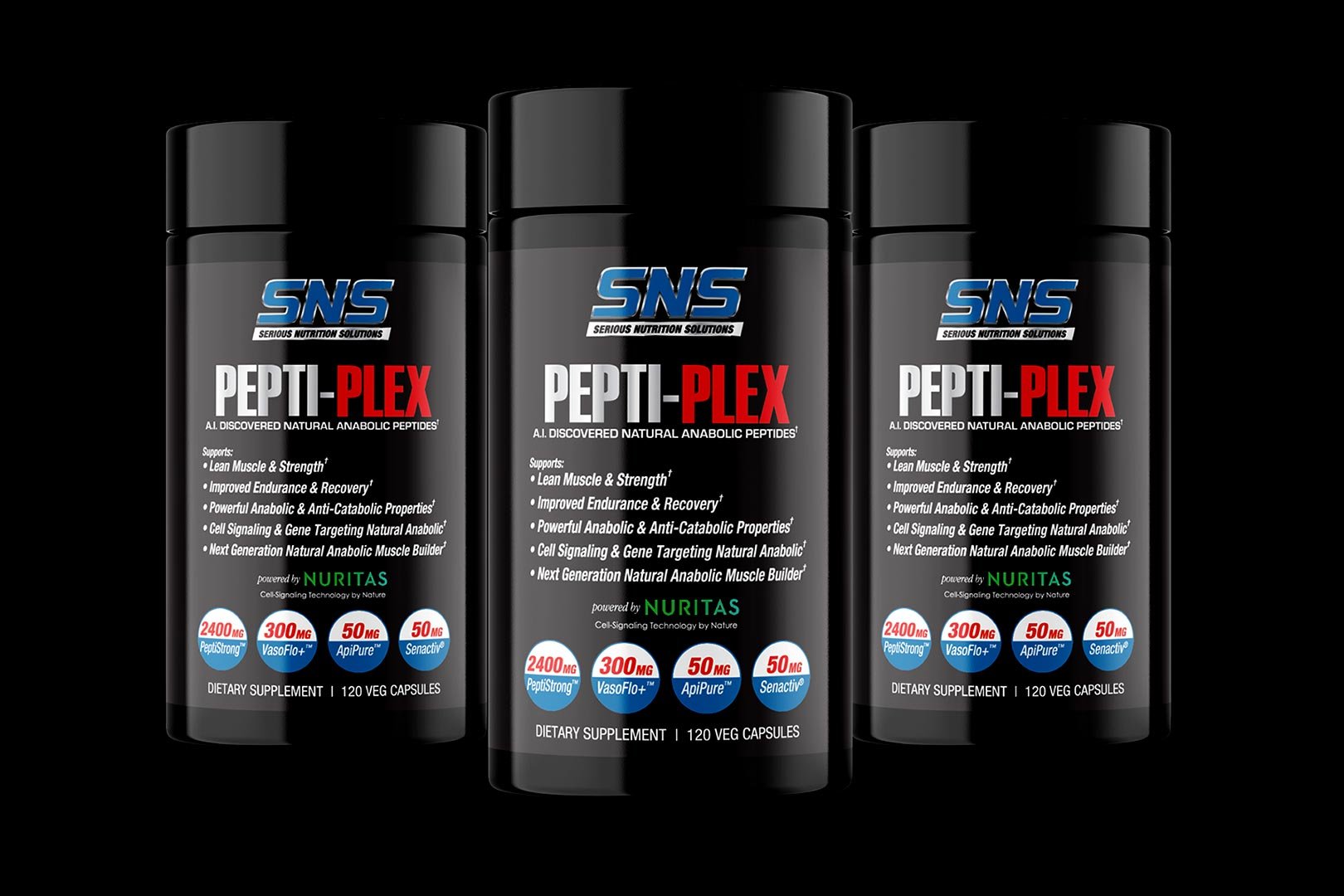 Sns Introductory Discounts On Pepti Plex