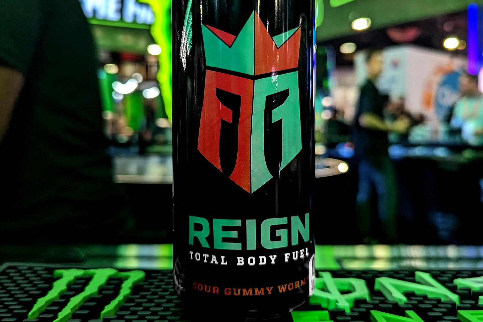 Sour Gummy Worm Reign Energy Drink