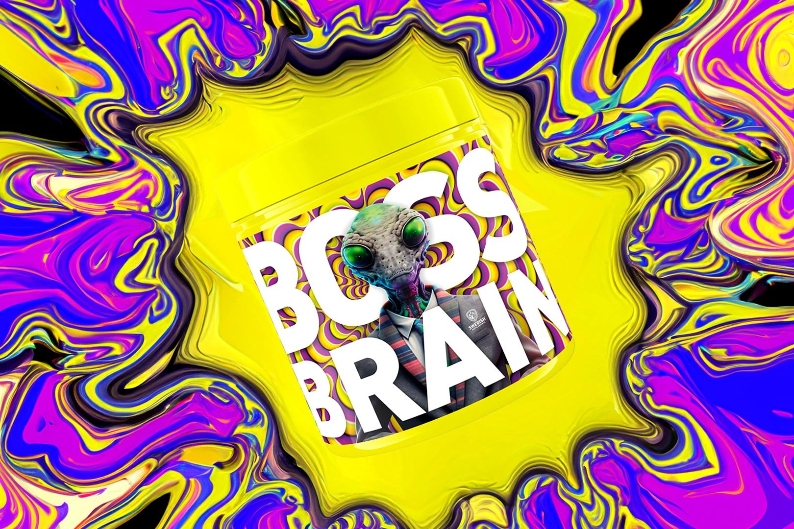 Swedish Supplements Boss Brain