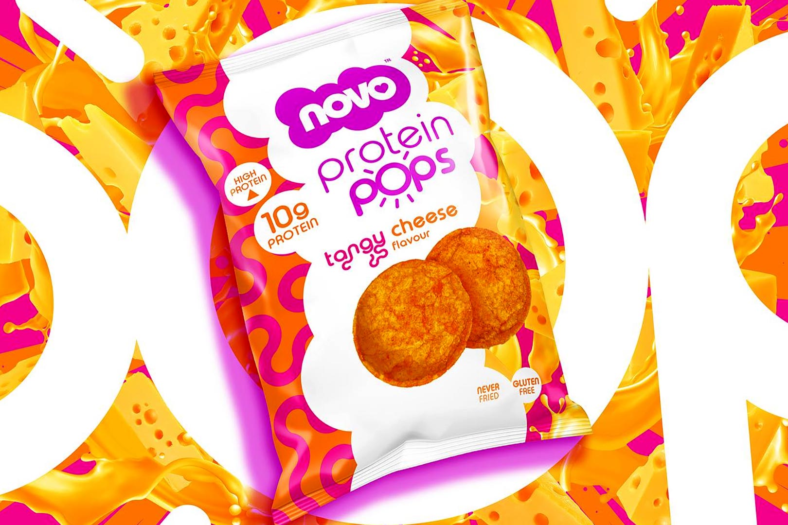 Tangy Cheese Novo Protein Pops