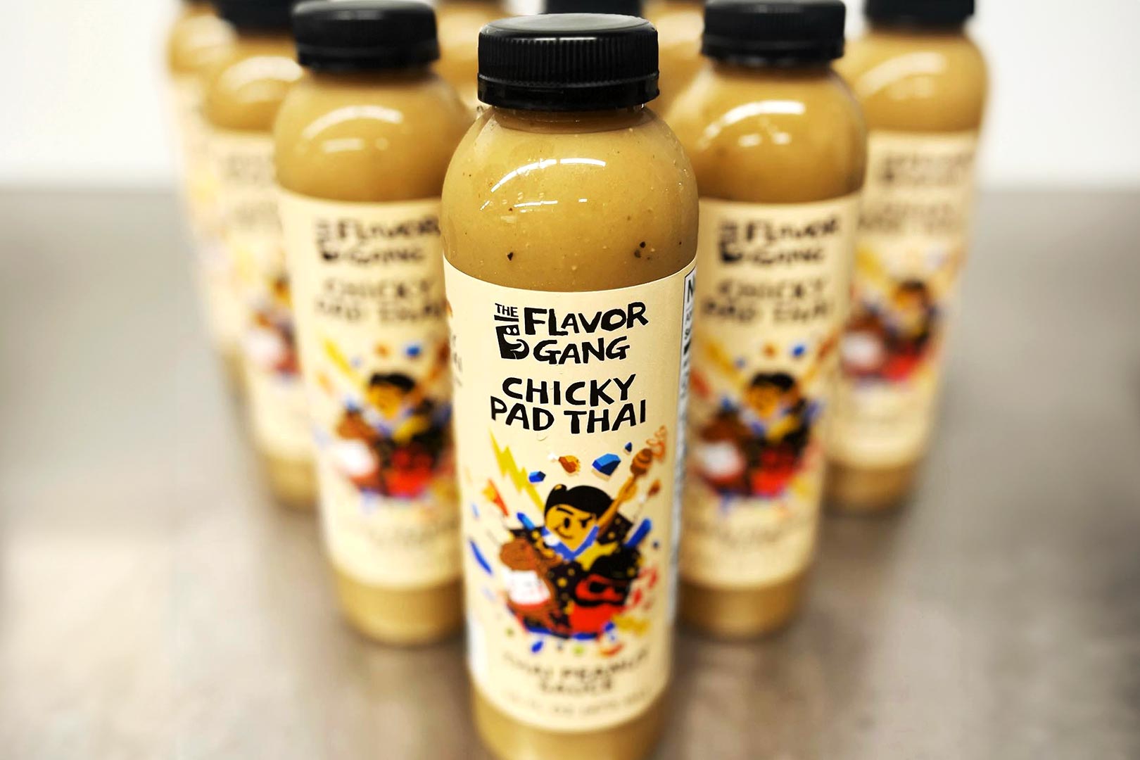 The Flavor Gang Chicky Pad Thai Sauce
