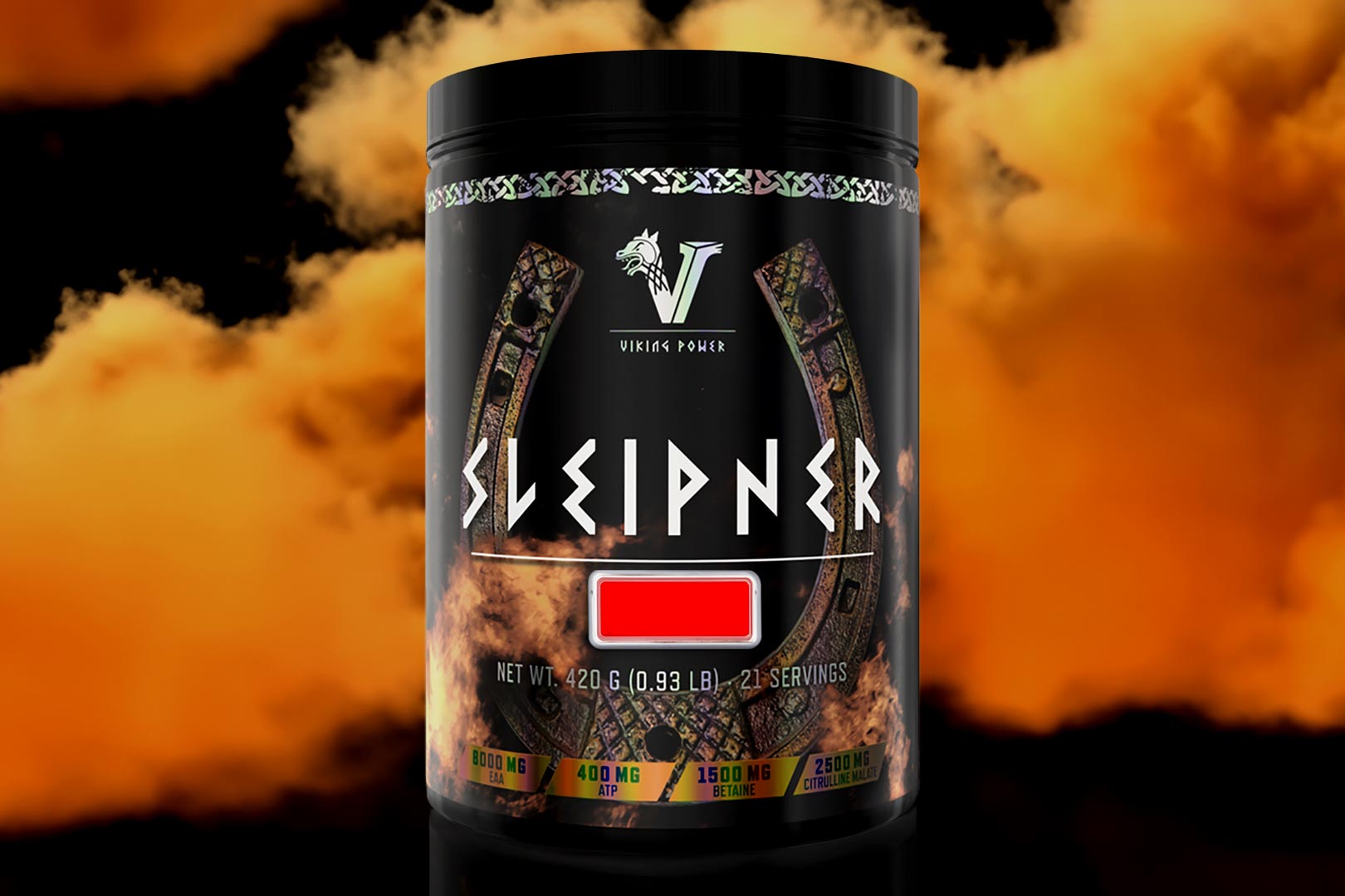 Viking Power Mislabeled Sour Cola Sleipner