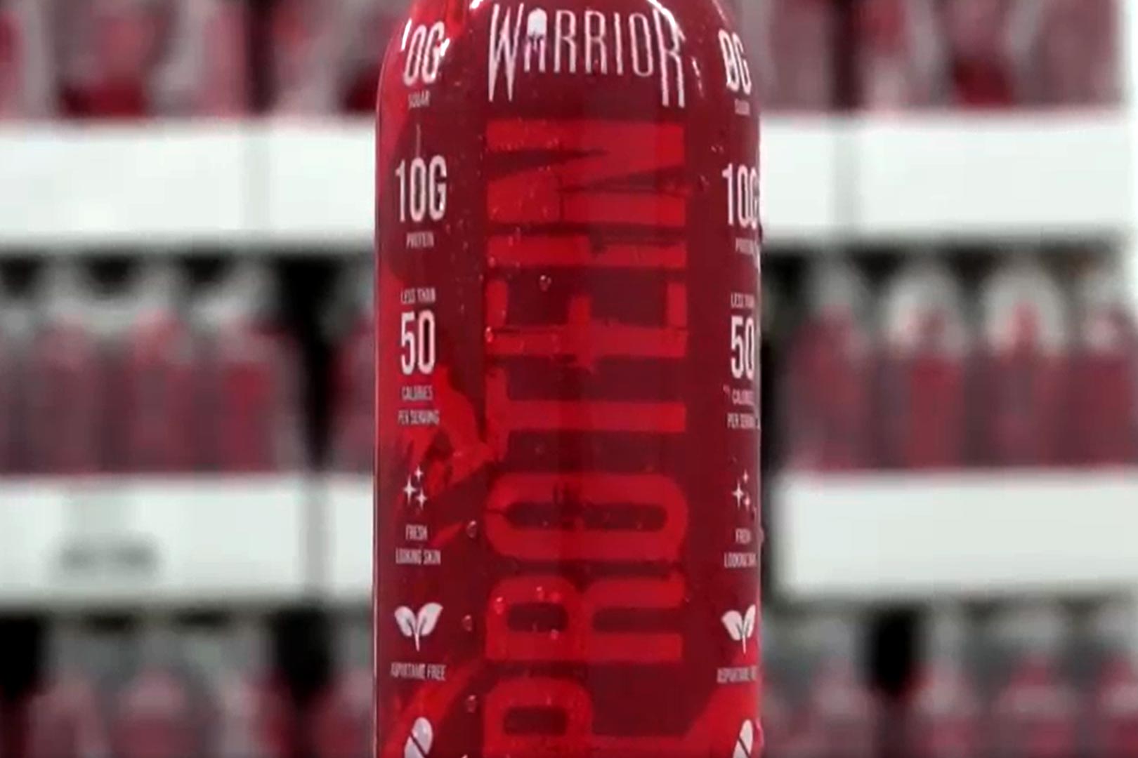 Warrior Protein Water