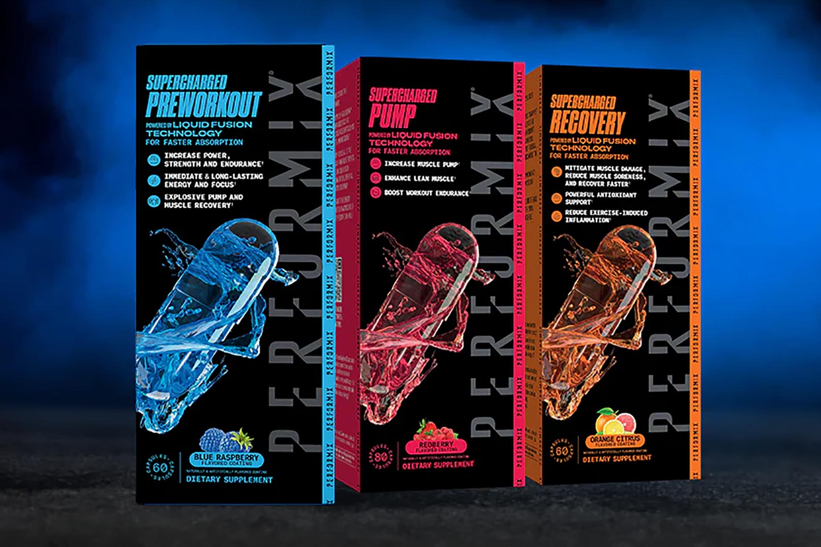 Performix Complete Bundle Supercharged Series